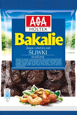 Obrázek produktu pro Aga Holtex Sušené švestky kalifornské 120G Pekařské výrobky