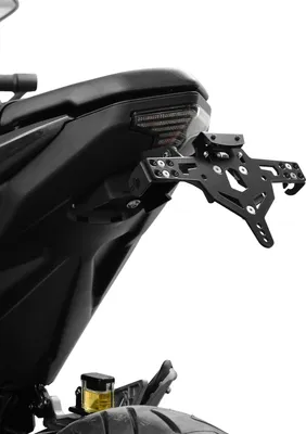 Produktbild von ZIEGER Pro 125er Kennzeichenhalter kompatibel mit Zontes ZT 125 U