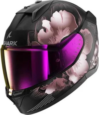 Immagine prodotto di Shark D-skwal 3 Mayfer Casco Integrale Nero XS Nero XS