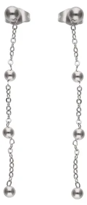 Produktbild von NAHIMA damen ohrringe - silber, onesize