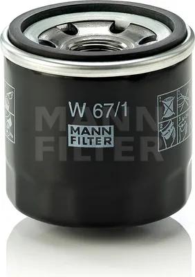 Zdjęcie produktu dla Filtr Oleju Dacia, Ford, Honda, Hyundai, Kia, Mazda, Nissan, Renault, Subaru