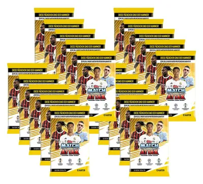 Immagine prodotto di Match Attax Champions League 2024/25 - Figurine - 20 buste