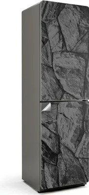 Produktbild von Abstraktes Aquarellmuster – Kühlschrank Aufkleber – Klebefolie Kühlschrank – Kühlschrank Dekor – Kühlschrankfolie selbstklebend – Küchen Dekoration – 60x205 cm