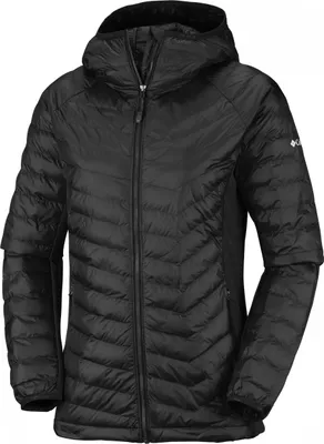 Produktbild von COLUMBIA Powder Pass Hooded Jacket BLACK BLACK S