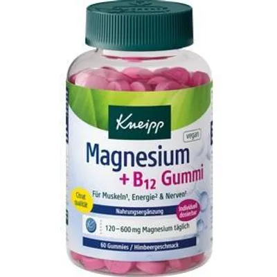 Immagine prodotto di Kneipp Magnesio+B12 Gomme al lampone 60 st