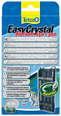 Produktbild von Tetra EasyCrystal BioFoam 250/300, Foam filter, 1 Stück(e)