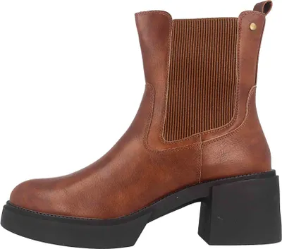 Produktbild von Fitters Footwear Kirsten Stiefel in Übergrößen Braun 2TT0301403 Brown Polyurethangroße Damenschuhe