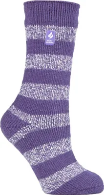 Produktbild von Heat Holders - Damen Warm Innen Fleece Thermo Flauschige Socken für Geschenk