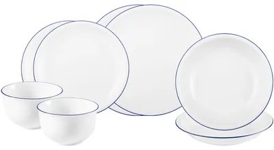 Produktbild von Seltmann Weiden Compact Blaurand Einsteiger-Set 8-teilig