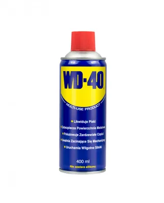Obrázek produktu pro Wd-40 multifunkční přípravek 400 ml