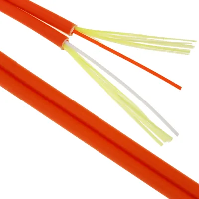 Immagine prodotto di BeMatik - Bobina in fibra ottica 3,0 mm duplex multimodale 62,5/125 1000 m OM1