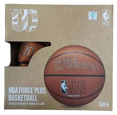 Image de Ballon de Basketball Wilson NBA Forge Plus Eco
