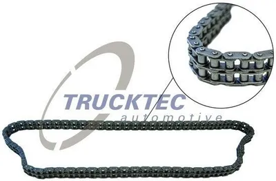 Produktbild von TRUCKTEC AUTOMOTIVE Steuerkette 02.67.068 passend für MERCEDES-BENZ S-Klasse Limousine (W126)