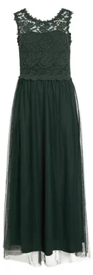 Productafbeelding van Vila dames maxi-jurk, model VILYNNEA, met kant