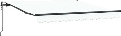 Immagine prodotto di Tenda Retrattile Bianco 300 x 250 cm Tessuto e Alluminio