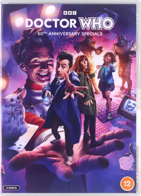 Produktbild von Doctor Who (nur Originalversion) [3xDVD]