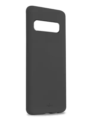 Produktbild von PURO Icon, Cover, Samsung, Galaxy S10, 15,5 cm (6.1"), Grau