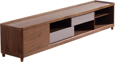 Immagine prodotto di Mobile TV, credenza design, mobile TV opaco, mobile basso, scaffale, mobile a parete, lusso, legno