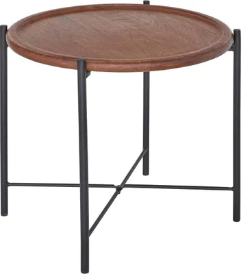 Produktbild von Beistelltisch metsa braun 42,5x42,5x41cm - Atmosphera créateur d'intérieur