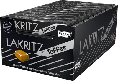 Produktbild von Van Melle Lakritz Perfetti Toffee 40 x 41g