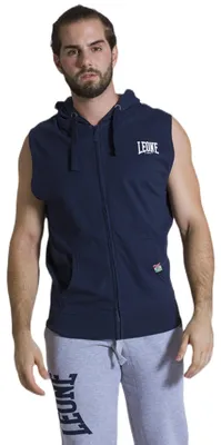 Produktbild von Leone 1947 Apparel Herren-Kapuzenpullover mit Reißverschluss, ärmellos