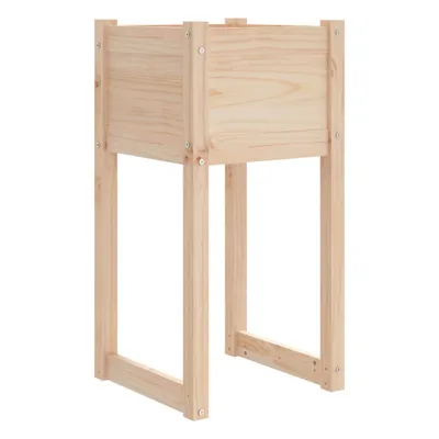 Obrázek produktu pro vidaXL květináč 40x40x81 cm z masivního borovicového dřeva
