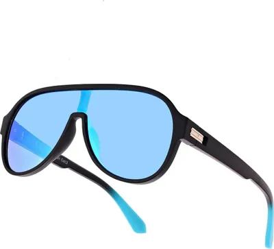 Produktbild von Ovale Computerbrille mit klaren Gläsern und BLAULICHT-Filter STL45E, schwarzes Zubehör