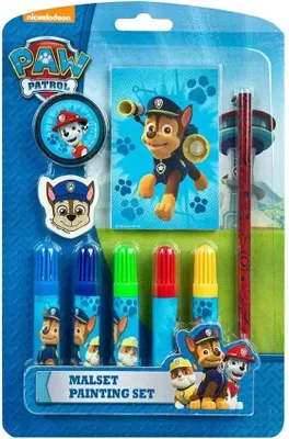 Produktbild von 9-teiliges Schulset „Paw Patrol – Cass“
