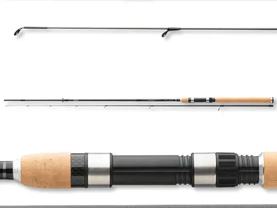 Produktbild von Daiwa Steckrute Exceler UL-SpinLänge 2,40m, WG 2-10g Spinnrute Ultralightrute Forellenrute