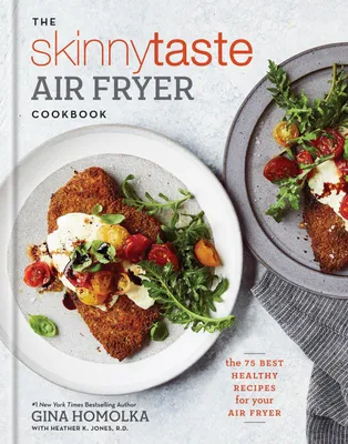 Produktbild von The Skinnytaste Air Fryer Cookbook