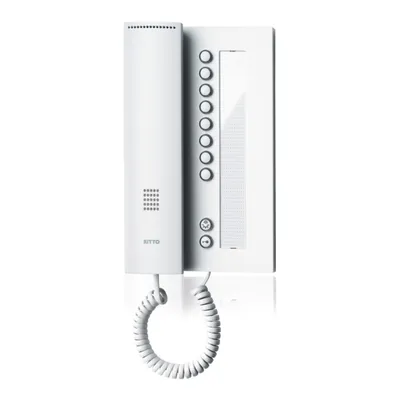 Image de RITTO Téléphone résidentiel confort blanc 1765070