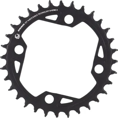 Image de Sram plateau X-Sync 12 f. Eagle 32 dents, noir, alu, 94mm,LightPwrd EMTB