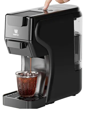Imagen del producto de Máquina de café 3 en 1 – Cafetera de espresso – Máquina de cappuccino – Máquina para latte macchiato – Cafetera de cápsulas – Bomba de presión de 19 bares – Color
