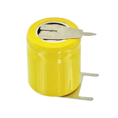 Produktbild von Akku passend für Sanyo N-110AA Akku NiCd 1/3 AA Mignon mit 3-er Print + / --