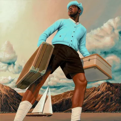 Produktbild von Tyler The Creator - Call Me If You Get Lost (2 LP)