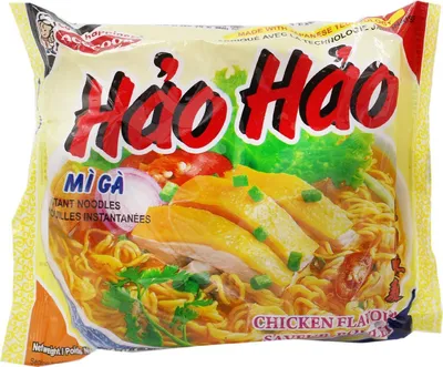 Produktbild von Acecook Hao Hao Instantnudeln Huhngeschmack Mi Ga 74g
