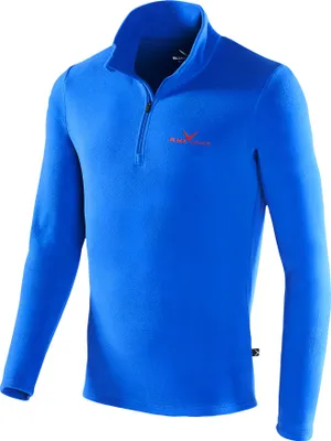 Produktbild von BLACK CREVICE - Herren Fleece Pullover > 170g/m2 | Farbe: Blau | Größe: XL