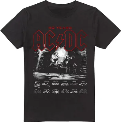 Immagine prodotto di AC/DC - Maglietta da uomo TV13366 (XL) (Nero)