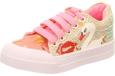 Produktbild von Shoesme Schnürhalbschuhe, bequem in gelb/orange, Gr. 26