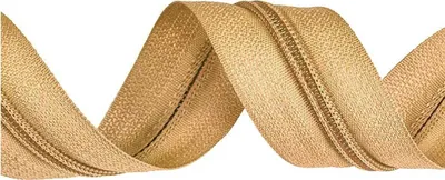 Produktbild von 5m Endlos-Reißverschluss 3mm freie Farbwahl,203 beige