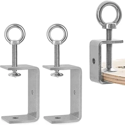 Imagen del producto de Abrazadera de 85 mm, rango de sujeción de 45-78 mm, 2 unidades, para trabajos en madera y metal