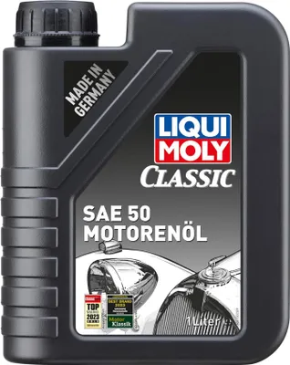 Produktbild von LIQUI MOLY Classic Motor Oil für SAE 50 1 Liter Motoröl Motorenöl Mineralisch Öl