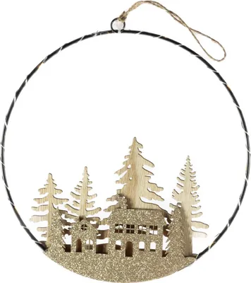 Image de Pendentif LED décoratif de Noël, Ø 20 cm