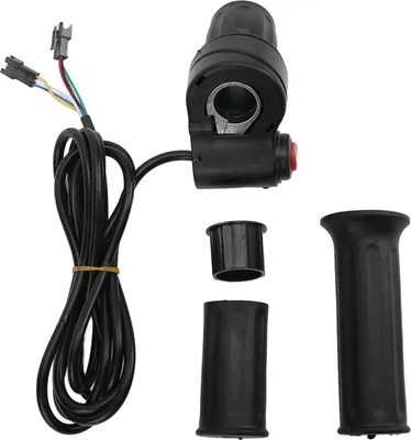 Obrázek produktu pro 1 pár 12V -99V Half Grip Grap Throttle 3 rychlosti ovládání plynu pro elektrické koloběžky na kole