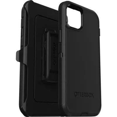 Zdjęcie produktu dla OtterBox Defender - odporne na wstrząsy twarde etui Apple iPhone 15 Plus - czarne