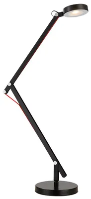 Produktbild von LED Stehleuchte, Metall, schwarz, Spot beweglich, H 84 cm