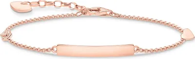 Produktbild von THOMAS SABO Armband "Herz" Silber rosèfarben A1976-416-40