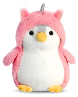 Zdjęcie produktu dla Miękaka zabawka: pingwin, pluszowy jednorożec, różowy, 20 cm
