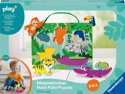 Obrázok produktu pre Ravensburger 4872, 6 kusov, Zvieratá, 1 rok / roky