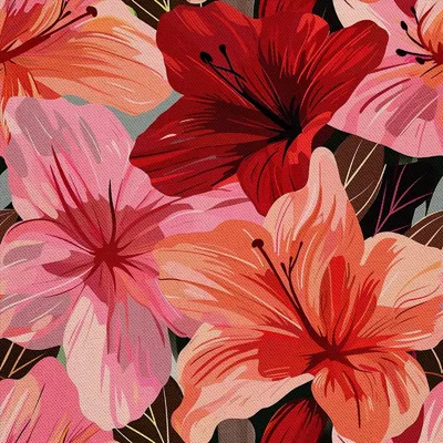 Obrázok produktu pre OUTDOOR DEKOSTOFFE OXFORD - Motiv Blumen I DX5319